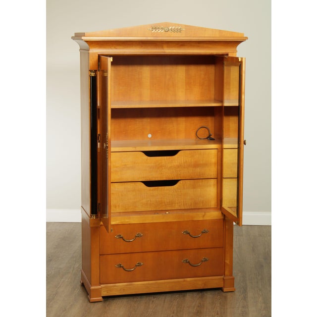 Thomasville Grand Classics Biedermeier, Empire Style Bedroom Armoire