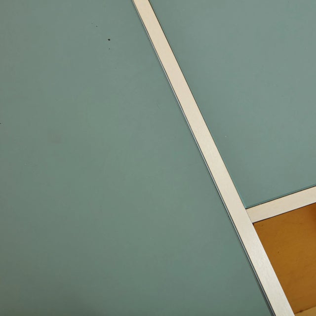 Modern ‘Shilling’ Mirrored Coffee Table by Giovanni Ausenda, Guido Baldo Grossi For Sale - Image 3 of 11