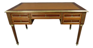 Louis XVI Style Pull-Out Desk