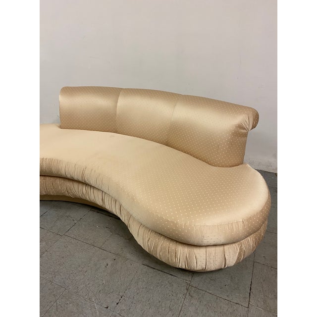 Adrian Pearsall for Comfort Designs Cloud Style Sofa For Sale - Image 9 of 12