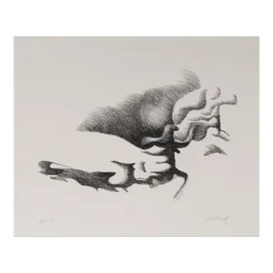 "Landscape Impressionism" 1975 Lithograph