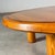 Brown Round Pine Coffee Table by Charlotte Perriand for Les Arcs, 1960s For Sale - Image 8 of 15