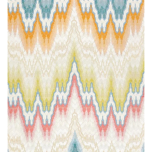 The House of Scalamandré Bargello Fabric, Bloom For Sale