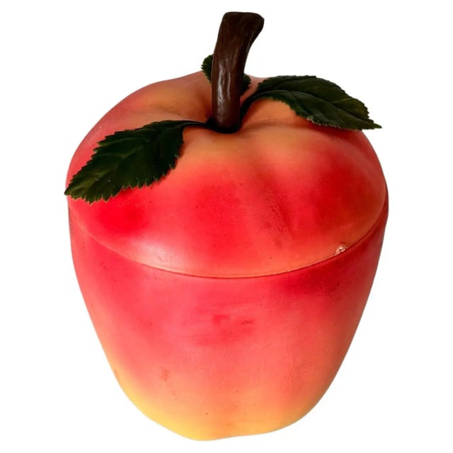 Vintage French Ice Bucket in Plastic Fruit Shape, 1970 For Sale - Image 11 of 11