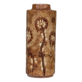 Mid-Century Ceramic Zsolnay Vase, 1950s For Sale