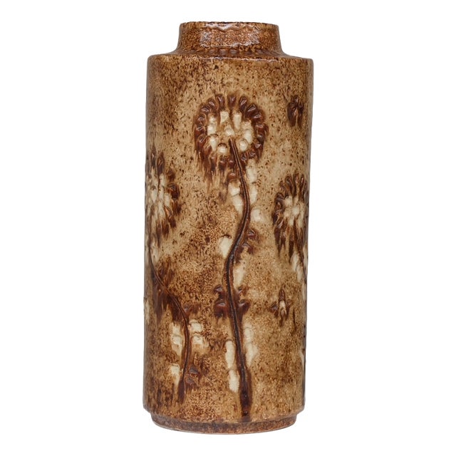 Mid-Century Ceramic Zsolnay Vase, 1950s For Sale