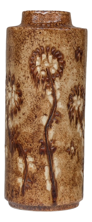 Mid-Century Ceramic Zsolnay Vase, 1950s