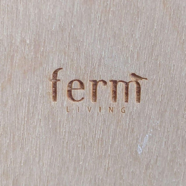 Ferm Living Wire Basket Accent Table For Sale In San Francisco - Image 6 of 7