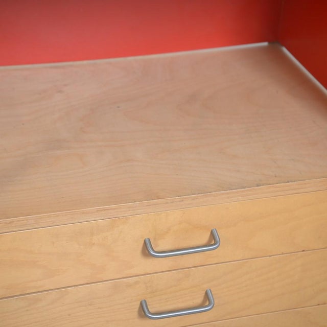 Vintage Desk in Ash by Charles Eames, 1990s For Sale - Image 9 of 12