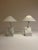 Mid-Century Marble and Steel Table Lamps from Bergboms, 1970s, Sweden, Set of 2 For Sale - Image 11 of 17