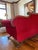 This is a beautiful vintage Duncan Phyfe-style sofa. Very comfortable and stylish in good condition. Has been in the...