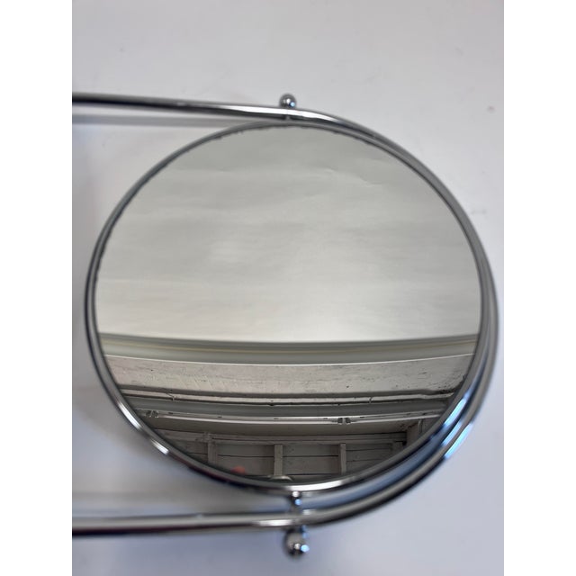 Wall Mirror with Magnifying Mirror from Bieffeplast, Italy, 2000s For Sale - Image 15 of 18