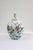 Textile Large Hollywood Regency Floral Porcelain Table Lamp from Porcelaine de Paris, 1970 For Sale - Image 7 of 10