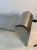 Late 20th Century Modern Sculptural Polished Steel Bench in the Manner of Karl Springer For Sale - Image 10 of 11