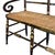 Early 19th Century “American Fancy” Faux Rosewood Paint-Decorated Sheraton Bench For Sale - Image 14 of 14