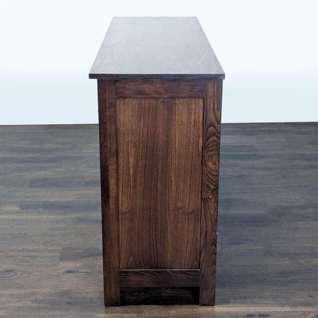 Room & Board Room & Board 6-Drawer Wooden Dresser in Dark Brown Finish For Sale - Image 4 of 10