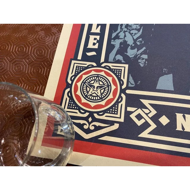 Obama Yes We Did Poster by Shepard Fairey, 2008 For Sale - Image 10 of 12