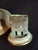 Antique 1840s Spun Brass Standalone Lard / Burning Fluid Lamp Flat Wick Burner For Sale - Image 12 of 16