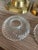 Metal Vintage Solid Brass Octagonal Candlesticks With Swirl Glass Bobeches, Pair For Sale - Image 7 of 13