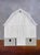 So Many Stories to Tell by Justin Wheatley | Acrylic on Canvas White Barn With Rust Field For Sale
