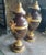Mid 20th Century 20th Century French Rouge Marble Bronze Ormolu Urns - a Pair For Sale - Image 5 of 13