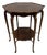 Edwardian Two-Tier Occasional Table by Marsh Jones and Cribb, 1890s For Sale