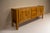 Brutalist Sideboard in Oak, 1980s For Sale - Image 5 of 12