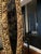 Mid 20th Century Vintage Mid Century Hollywood Regency Rococo Triple Ring Gilded Wood Mirror For Sale - Image 5 of 7
