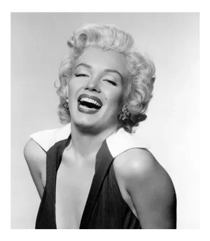 Marilyn Monroe Portrait C.1952 Photo by Frank Powolny