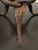 Mid 20th Century Hand‑Carved Hardwood Interlocking Serpent Tripod Stand For Sale - Image 5 of 6