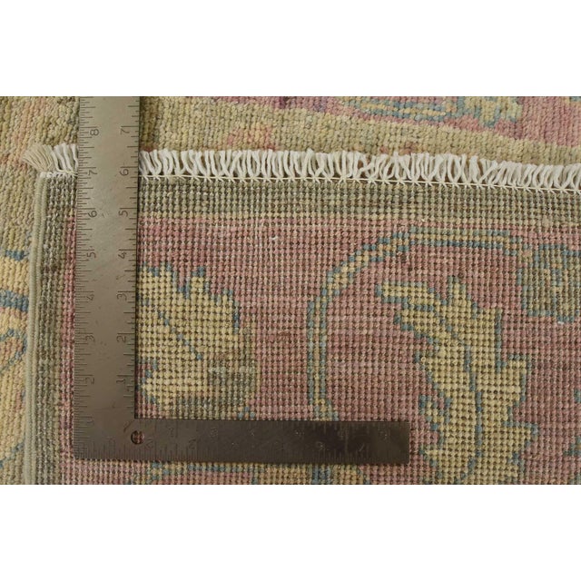 Ziegler Rug 6’2” X 9’4” Gray Wool Traditional Hand-Knotted Oriental Carpet For Sale - Image 15 of 15