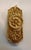 Vintage solid brass entry door hardware, made in Spain, featuring richly detailed Spanish Revival / Mediterranean-style...
