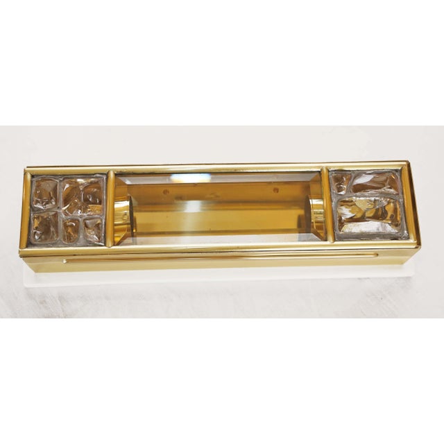 Art Nouveau Secession Wall Lamp, 1890s For Sale - Image 9 of 11