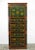 This vintage Tibetan chest is colorfully decorated with exuberant flowers to represent the exotic Tibetan culture and its...