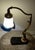 Metal Antique Brass and Marble Pate De Verre Table Lamp, France, 1920s For Sale - Image 7 of 11