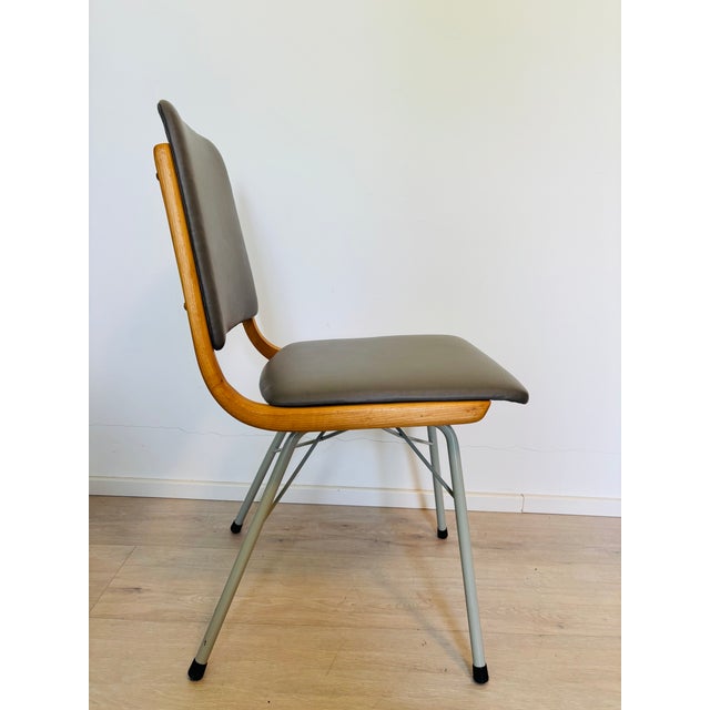 Mid-Century Dining Chair by Miroslav Navrátil for Ton, 1970s For Sale - Image 4 of 12