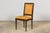 Set of Six Early 20th Century French Louis XVI Walnut Dining Chairs For Sale - Image 14 of 18