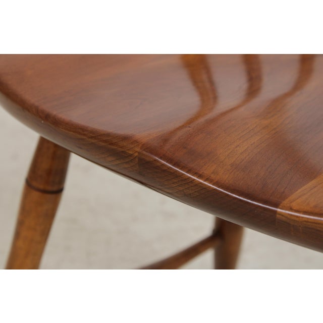 Set of 6 Stickley Cherry Windsor Style Chairs For Sale - Image 11 of 18