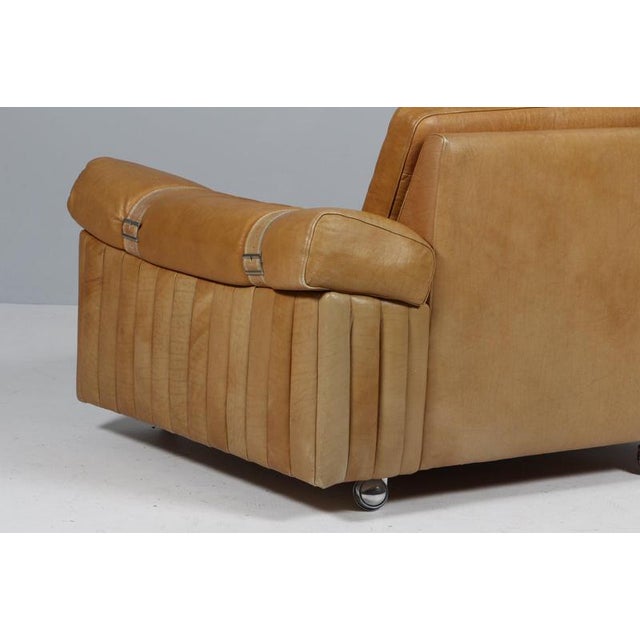 Metal Danish Brutalist Lounge Chair, 1970s For Sale - Image 7 of 8