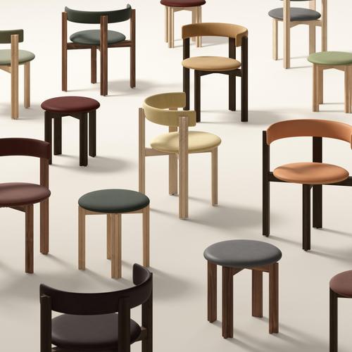 Principal Chair in Oak and Walnut by Bodil Kjaer for Karakter, Denmark For Sale - Image 6 of 10