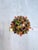 Beautiful vintage Juliana by DeLizza & Elster rhinestone brooch in a richly colored fall palette. This documented design...
