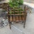 Brown Vintage Traditional Canterbury Magazine Rack For Sale - Image 8 of 9