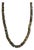 Dramatic Matinee Length 295 Ct Natural Labradorite Rondelle Beaded Necklace, 22.5" For Sale