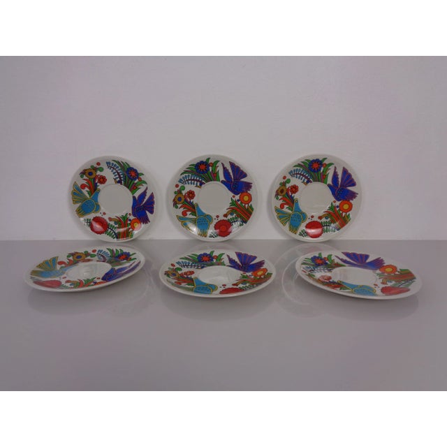 Acapulco Soup Bowls with Saucers from Villeroy & Boch, 1970s, Set of 12 For Sale - Image 14 of 18