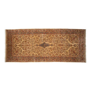 Vintage Kerman Rug - 9'6" X 22'6" For Sale