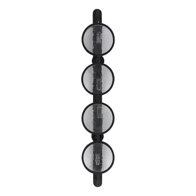 NOIR Ordo Sconce, Black Iron For Sale