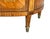 Wood French Louis XVI Marble Top Inlaid Commode For Sale - Image 7 of 16