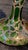 Art Deco Antique Loetz Sterling Art Nouveau Green Glass Vase For Sale - Image 3 of 9