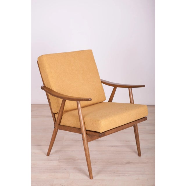 Mid-Century Modern Armchair from TON, 1960s For Sale - Image 3 of 12