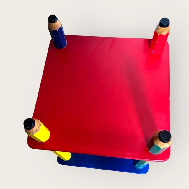 Vintage Bedside Table by Pierre Sala, France, 1980s For Sale - Image 13 of 14